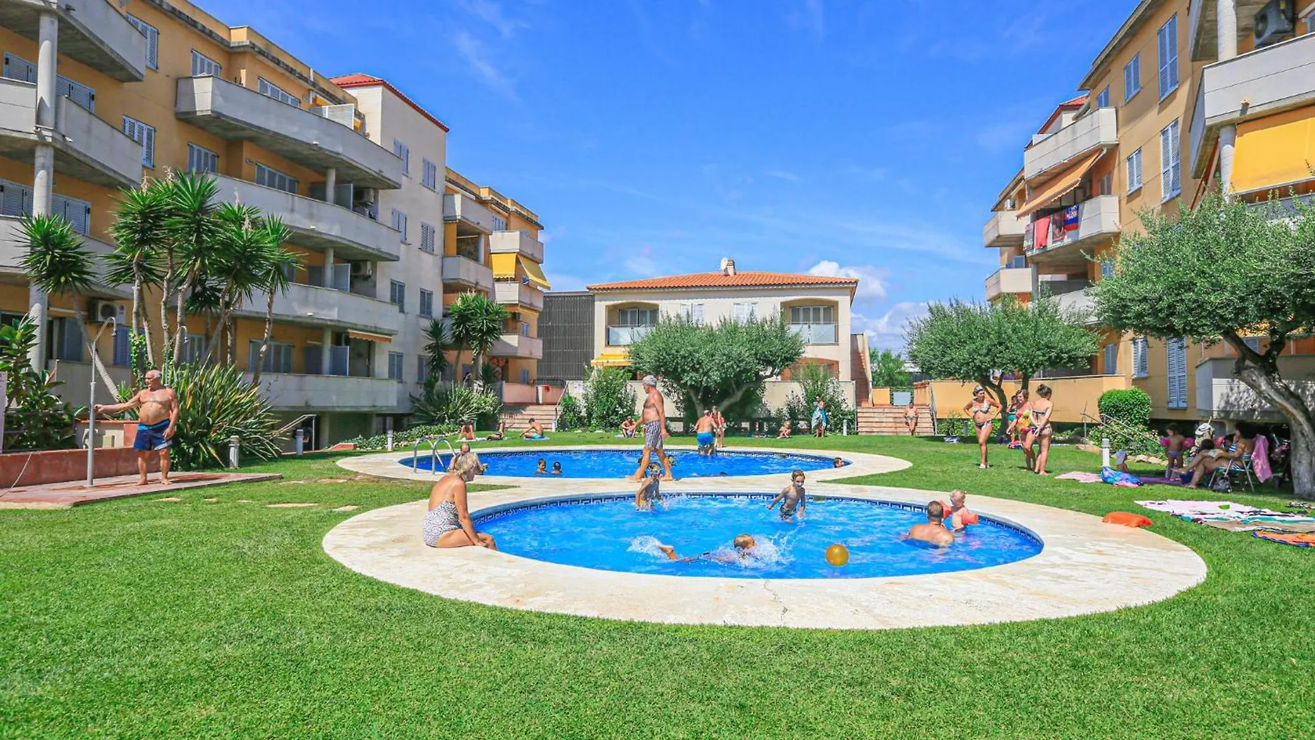 Del Sol Litoral - Only Families Apartment Cambrils Spain